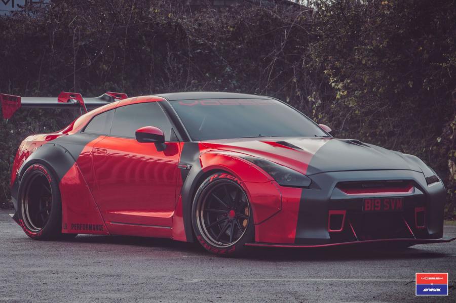  Nissan GT-R X Work on Vossen Wheels (VWS-1) 2016 года  (фото 39 из 46)